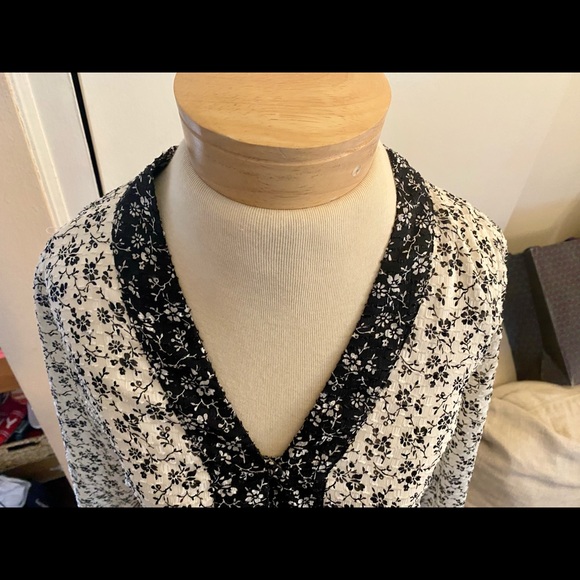 Madewell floral blouse - Picture 4 of 11